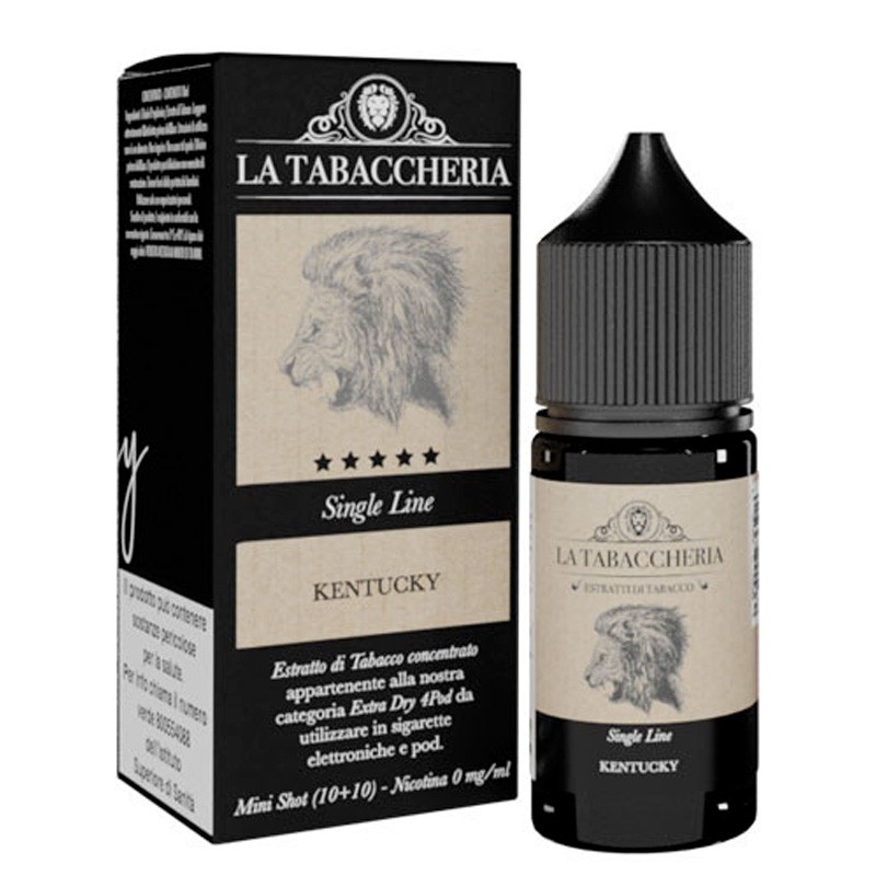LA TABACCHERIA - KENTUCKY - 10+10 MIX10 1