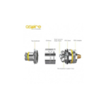 ASPIRE HEAD COIL - CLEITO RTA - 3,5ML RIGENERABILE 2