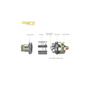 ASPIRE HEAD COIL - CLEITO RTA - 3,5ML RIGENERABILE Hover Image