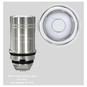 WISMEC HEAD COIL - AMOR NS WS01 TRIPLE COIL - 0.20 ohm 45 - 55W 1