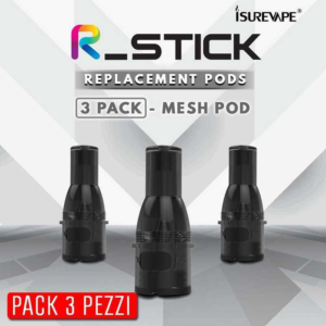 ISUREVAPE - R-STICK - POD 1.8ML 3PZ Hover Image