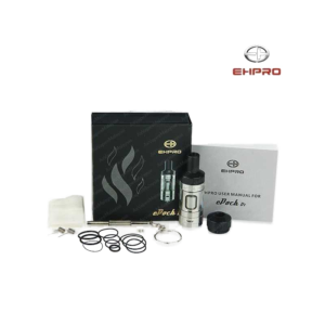 EHPRO EPOCH D1 RTA TANK KIT 2.5ML ATOMIZZATORE SILVER 1
