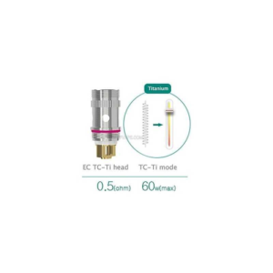ELEAF HEAD COIL MELO3/IJUST 2/S 0.5 OHM CERAMICA 1
