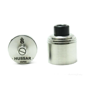 HUSSAR RDTA CLONE ATOMIZZATORE SILVER 1