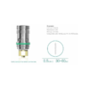 ELEAF HEAD COIL - MELO 3/IJUST 2/S - 0.5 OHM TITANIO 1