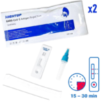 HIGHTOP TEST RAPIDO ANTIGENICO COVID-19 SARS-COV-2 3