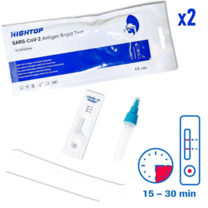 HIGHTOP TEST RAPIDO ANTIGENICO COVID-19 SARS-COV-2 3