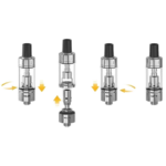 TESLACIGS SHADOW MINI ATOMIZZATORE SILVER 2
