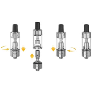 TESLACIGS SHADOW MINI ATOMIZZATORE SILVER Hover Image