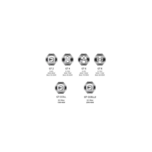 VAPORESSO HEAD COIL - GT2 - GEN X / NRG SE/NRG PE Hover Image