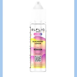 ELFLBAR - BLACKBARRY LEMON - ELFLIQ 20 ML MIX60 1