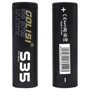 GOLISI BATTERIA - S35 21700 - 3200 MAH 30A Hover Image