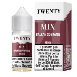 TNT - BALKAN SOBRANIE - 10+10 MIX10 1
