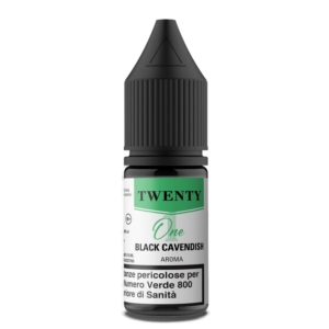 TNT - BLACK CAVENDISH - TWENTY ONE AROMA 10 ML 1