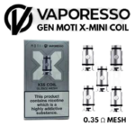 VAPORESSO HEAD COIL - MOTI X MINI - 2