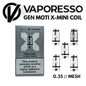 VAPORESSO HEAD COIL - MOTI X MINI - Hover Image
