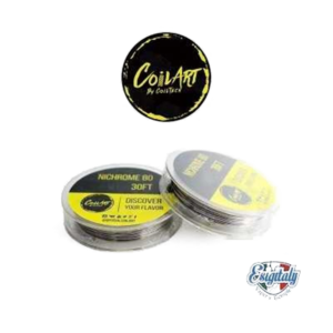 ROCCHETTA 10 MT COIL ART NICHROME 80 32 AWG 0.20MM) 1
