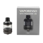 VAPORESSO GTX 26 PODTANK 5 ML 1