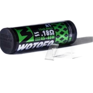 WOTOFO MESH STYLE COIL 10PZ 16X6.8mm 1