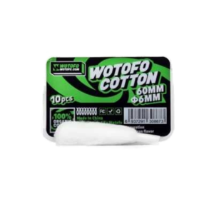 WOTOFO PROFILE COTONE 10PZ 60X6mm 1
