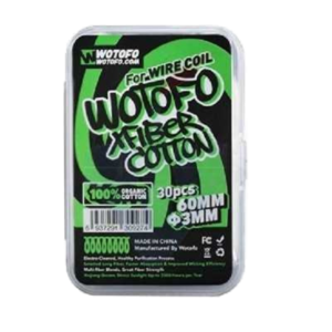 WOTOFO PROFILE COTONE 30PZ 60X3mm 1