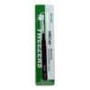 PINZETTA METALLICA ANTISTATICA PUNTE ARROTONDATE 1