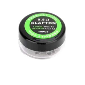 CLAPTON COIL 24GA+32GA 0.5 OHM 1