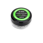 MIX TWISTED COIL 0.2*0.8+26GA 0.45 OHM 1