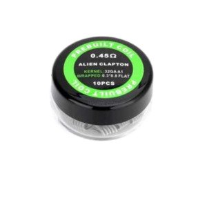 MIX TWISTED COIL 0.2*0.8+26GA 0.45 OHM 1