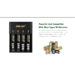 GOLISI CARICABATTERIA NEEDLE 4 SMART USB 2