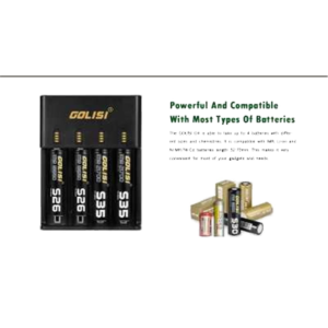 GOLISI CARICABATTERIA NEEDLE 4 SMART USB Hover Image