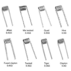 FUMYTECH COILS QUAD TWISTED 0,35 OHM 1