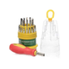 KIT RIGENERAZIONE CACCIAVITI 31 PEZZI IN 1 1