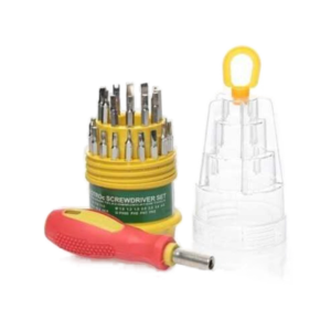 KIT RIGENERAZIONE CACCIAVITI 31 PEZZI IN 1 1