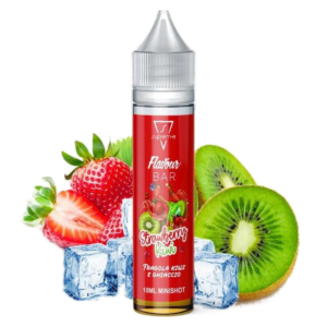 SUPREM-E - STRAWBERRY KIWI - BAR 10+10 MIX10 1