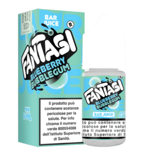 FANTASI - BLUEBERRY BUBBLEGUM - BAR JUICE 10+10 MIX10 1