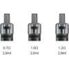 VOOPOO POD - DORIC / ITO - BLACK 1