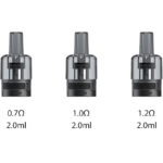 VOOPOO POD - DORIC / ITO - BLACK 1
