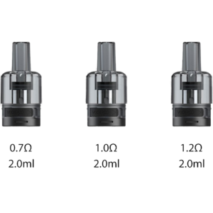 VOOPOO POD - DORIC / ITO - BLACK 1