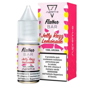 SUPREM-E BAR - JELLY RAZZ LEMONADE - AROMA 10 ML 1