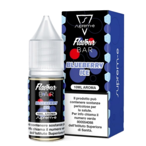 SUPREM-E BAR - BLUEBERRY ICE - AROMA 10 ML 1