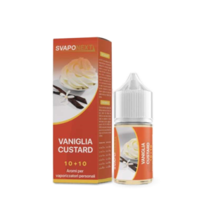 SVAPONEXT - VANIGLIA CUSTARD - 10+10 MIX10 Hover Image