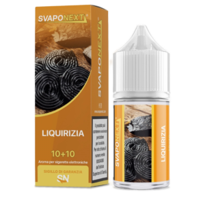 SVAPONEXT - LIQUIRIZIA - 10+10 MIX10 1