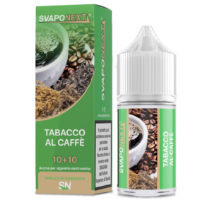 SVAPONEXT - TABACCO AL CAFF - 10+10 MIX10 1