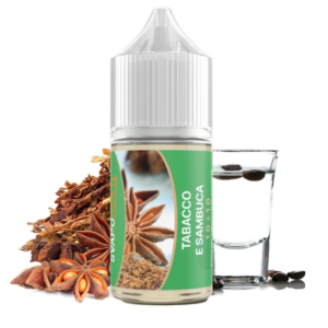 SVAPONEXT - TABACCO E SAMBUCA - 10+10 MIX10 1