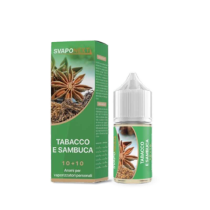 SVAPONEXT - TABACCO E SAMBUCA - 10+10 MIX10 Hover Image