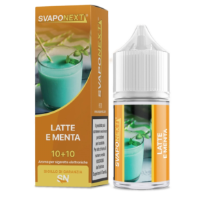 SVAPONEXT - LATTE E MENTA - 10+10 MIX10 1