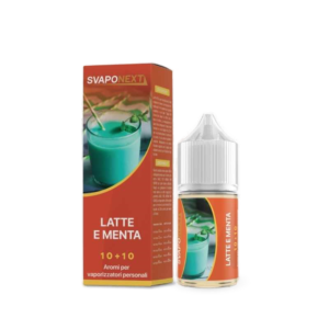 SVAPONEXT - LATTE E MENTA - 10+10 MIX10 Hover Image