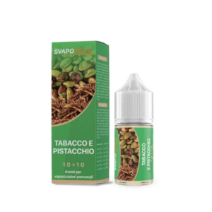 SVAPONEXT - TABACCO E PISTACCHIO - 10+10 MIX10 Hover Image