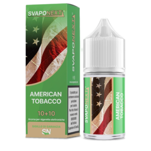 SVAPONEXT - AMERICAN TOBACCO - 10+10 MIX10 1